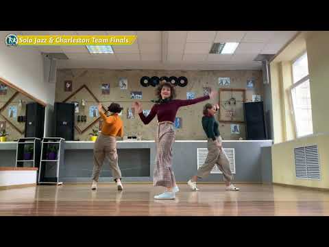 ILHC 2020 - Solo Jazz & Charleston Team Finals - Curly Girly Trio (Ukraine)