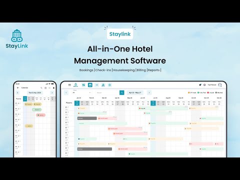 StayLink PMS: Hotel Management