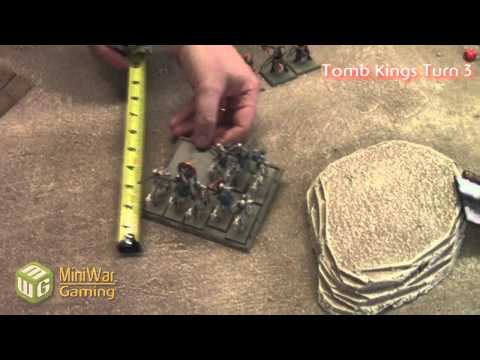 Tomb Kings vs Skaven Warhammer Fantasy Battle Report - Beat Matt Batrep - Part 3/3