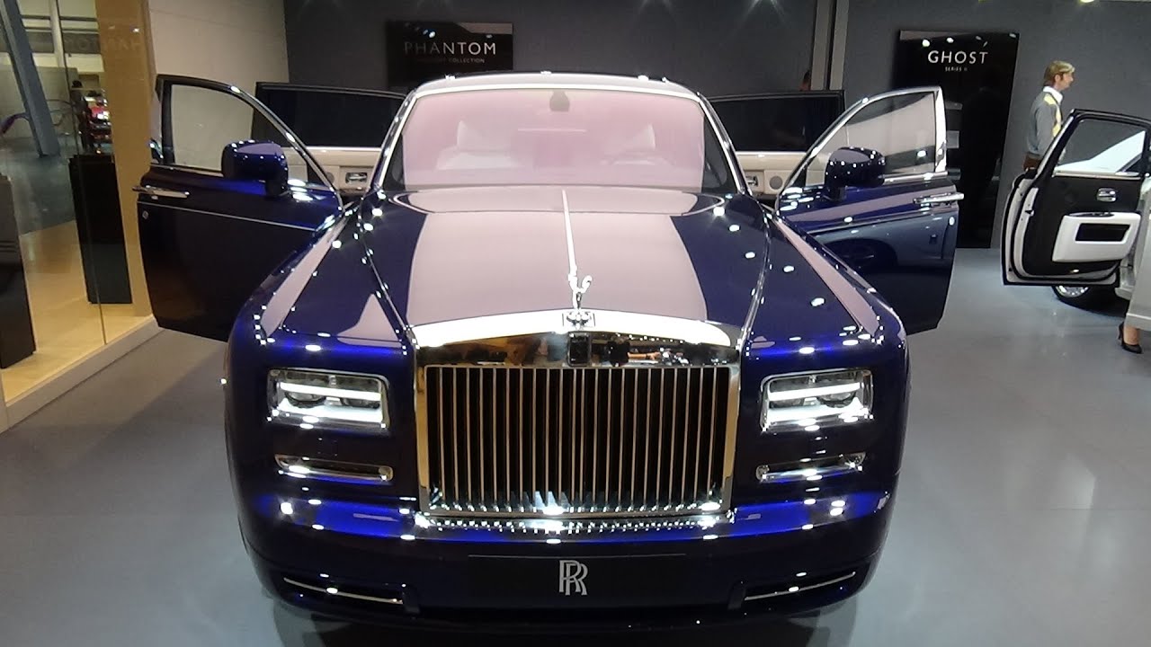 2016 - Rolls-Royce Phantom Limelight Collection - Exterior and Interior - IAA Frankfurt 2015