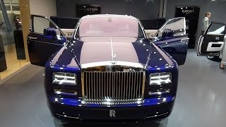 2016 - Rolls-Royce Phantom Limelight Collection - Exterior and Interior - IAA Frankfurt 2015