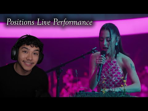 Ariana Grande - Positions (Vevo Performance) Reaction
