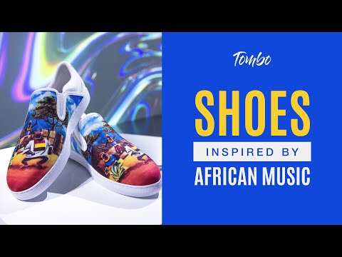 Tombo Shoes: Inspired by African Music