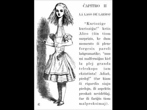 [Sonlibro] La Aventuroj de Alicio en Mirlando 02 (Esperanto)
