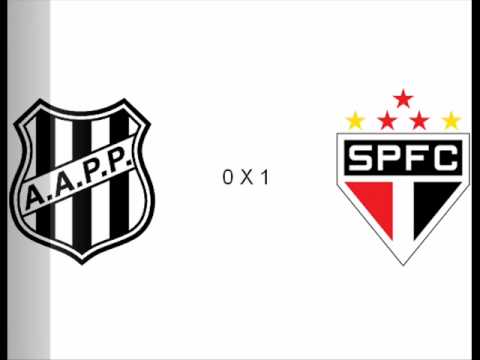 PONTE PRETA 0 X 2 SÃO PAULO CAMPEONATO PAULISTA 2010