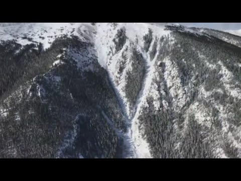 Explosives triggered avalanches in Colorado