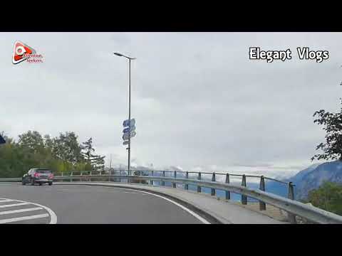 Scenic Drive - Sierre to Crans Montana