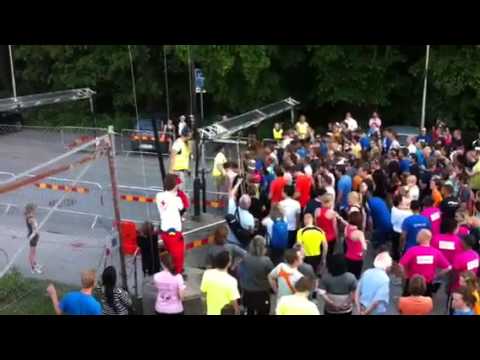 Starten Blodomloppet 2011 i Uppsala