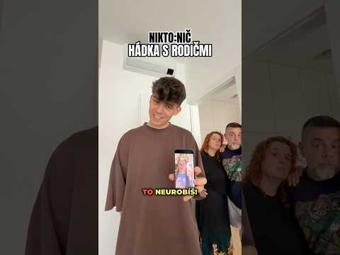 Niet nad RODINNÚ POHODIČKU💥no nie?🤣🔥 #sranda #czsk #rodina #vtip