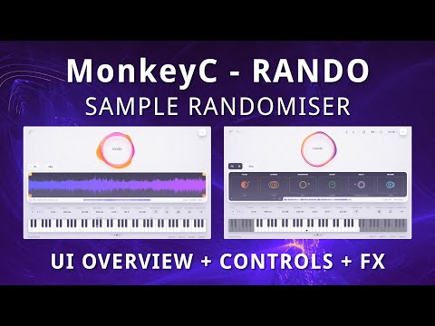 MonkeyC RANDO - Sample Randomiser | Overview + Randomising Options
