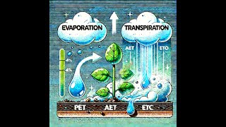 Detailed Guide to Evapotranspiration: PET, AET, ET₀, and ETc Explained