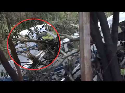 Accidente aéreo deja un fallecido en Minga Guazú, Alto Paraná