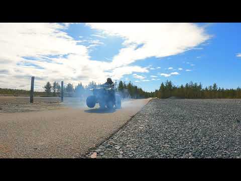 SEGWAY AT5 With Stage 3 Trail Clutch Kit