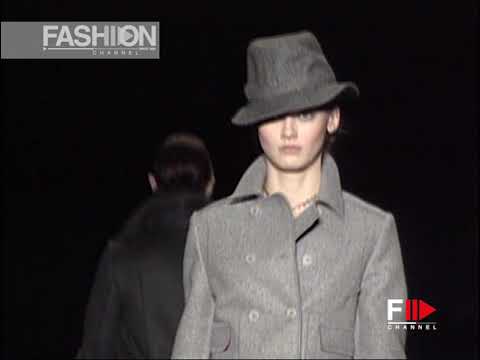 BORBONESE Fall 2004 2005 Milan - Fashion Channel