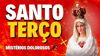 Rosario Misterios Dolorosos - Santo Terço de Hoje Mistérios Dolorosos