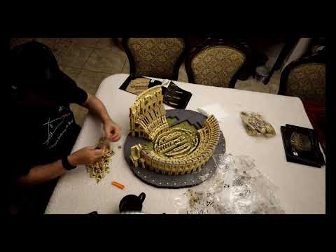 Lego Colosseum Time Lapse Build 10276