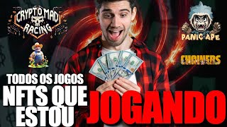 JOGOS NFT QUE ESTOU JOGANDO NO MOMENTO... ? #blockchaingaming