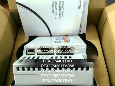 PROFACE PFXGP4301TADW 5 INCH ETHERNET