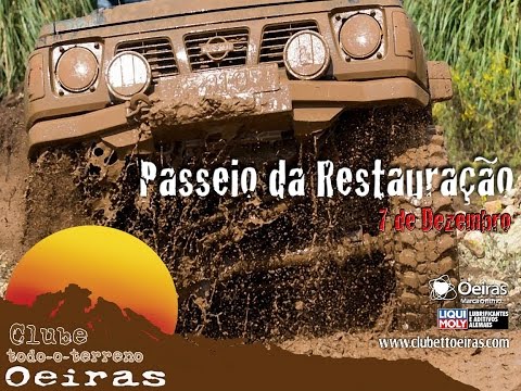 CTTO Passeio da Restauração 7 Dezembro 2014