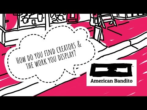 S02 Episode 5: How do you find creators & the work you display?