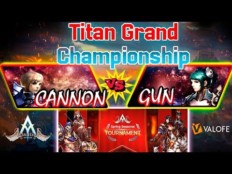 Titan 21/06/2020 PM: Final - faris10 vs Holyzs - Atlantica Online Valofe