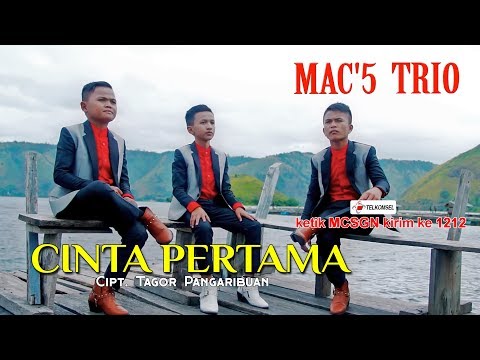 MAC'S Trio - Cinta Pertama [OFFICIAL] [ SMS MCSGN kirim ke 1212 ]