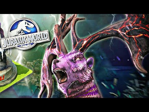 Maelstrom 08 Boss Vs Indominus Rex! - Jurassic World o Jogo [The Game]