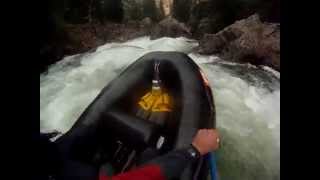 preview picture of video 'Hyside Mini-max whitewater rafting. North Fork of the South Platte River'