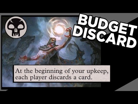 Budget Black Discard MTG Commander Deck Tech