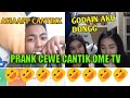 PRANK OME TV NISA SABYAN Prank Ome TV Lucu Indonesia