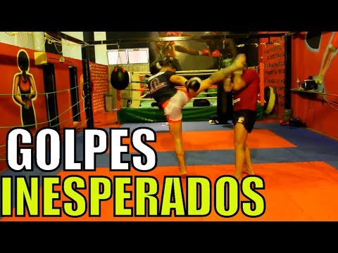 Las mejores combinaciones de KickBoxing l golpes INESPERADOS