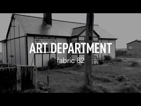 Get washed away by fabric 82: Art Department