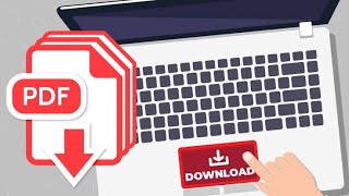 How to download Files, Novels, textbook as PDF for Free