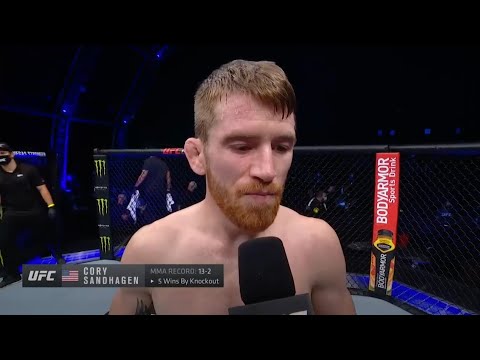 Entrevista de octógono com Cory Sandhagen | UFC Fight Island 5