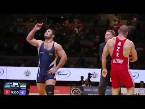 2013 Budapest World Freestyle Wrestling Championship 96kg