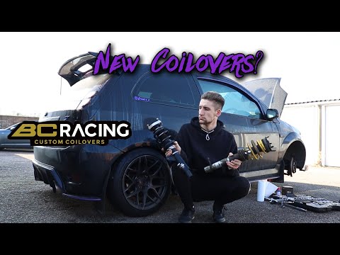 Fiesta ST150 (MK6) BC Coilover Install