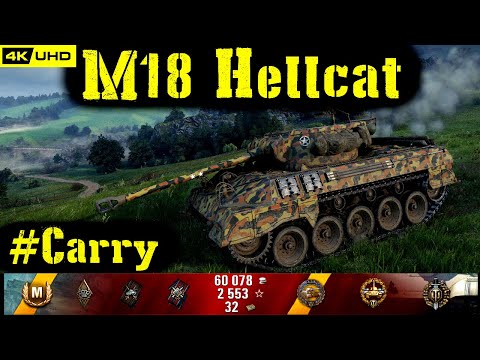 World of Tanks M18 Hellcat Replay - 6 Kills 4.4K DMG(Patch 1.5.1)