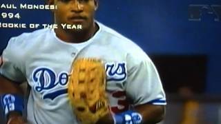Los Angeles Dodgers' Rookie of the Year Winners, 1990's!