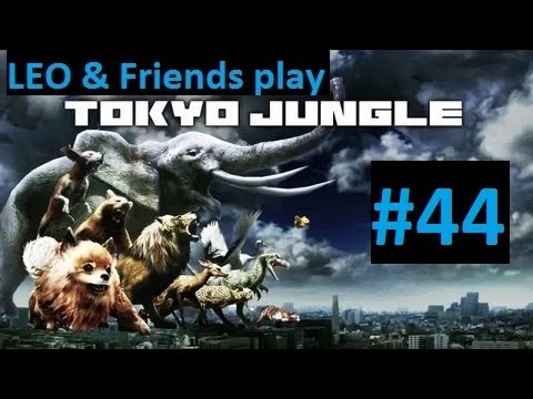 LEO & Friends play Tokyo Jungle - Part 44 - This is so Metal Gear Solid!