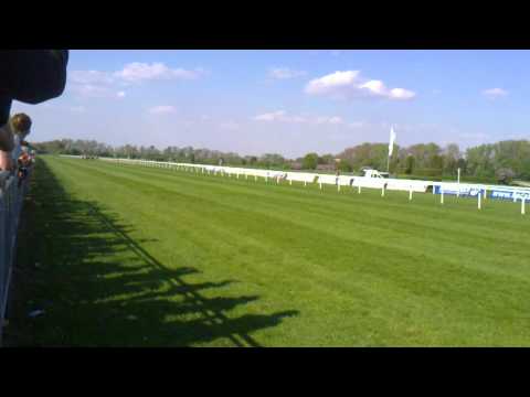 Adilo 25.04.2011  Galopprennbahn München Riem