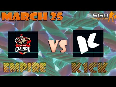CSGO Lounge Betting Predictions - Empire vs K1CK / ZefirTV Predicts