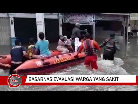 Pekanbaru Dikepung Banjir, Basarnas dan BPBD Kerahkan Perahu Karet