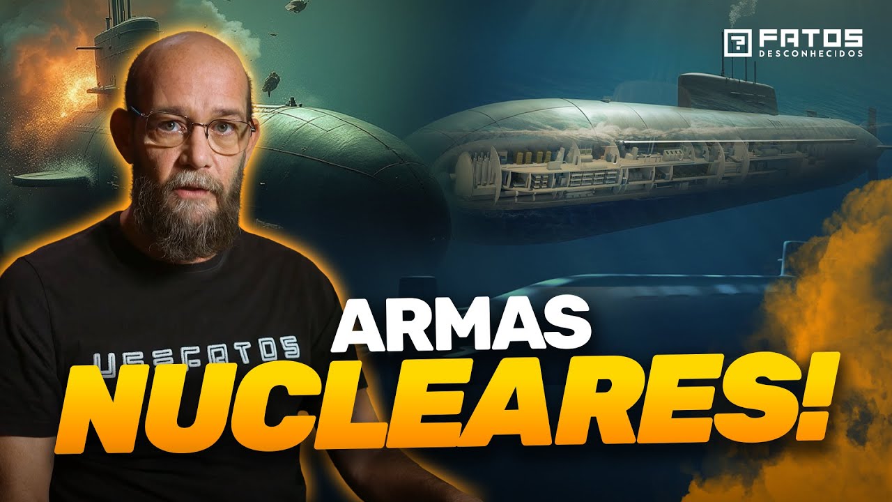 Os submarinos são MUITO mais assustadores do que você pensa... E aqui está o porquê!