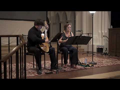 Sören Sieg: Carnaval de Cádiz, 5th movement of the Suite Cádiz (Rene Izquierdo and Cléa Galhano)