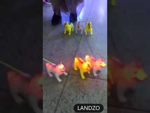 Electronic Pet Funny Robot Dog Children Toys Electric Walking Dog