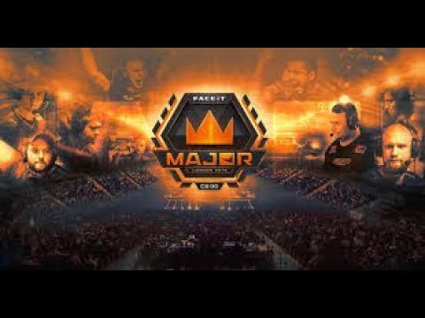LIVE : Space Soldiers vs  Rogue  FACEIT Major London 2018 FULL HD