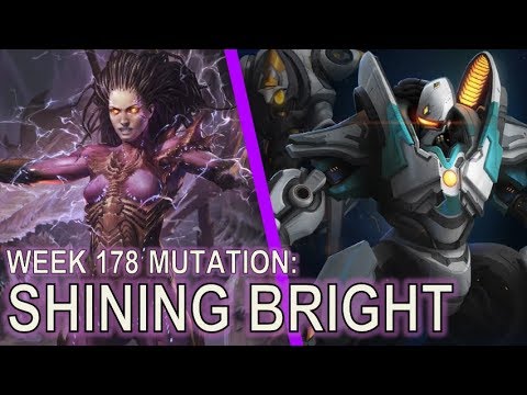 Starcraft II: Shining Bright [Zerglings vs Air Units]