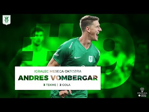 Igralec meseca oktobra - Andres Vombergar