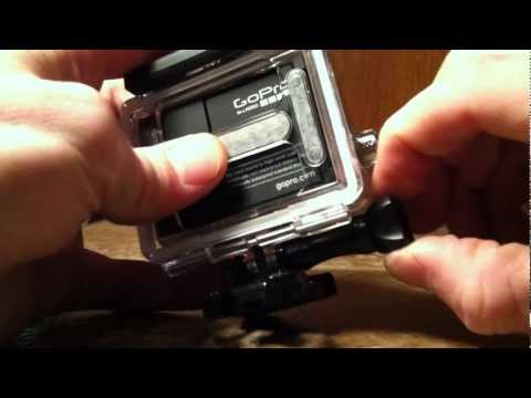 GoPro Hero 3 How To Attach Camera To Mounts / Change Mounts