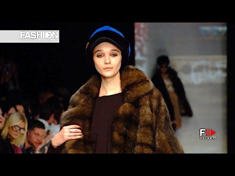 EKATERINA AKKHUZINA For EKATERINA FURS Moscow Fall Winter 2017 2018 - Fashion Channel